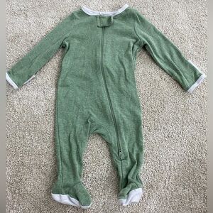 Cloud Island Green Baby Jumpsuit